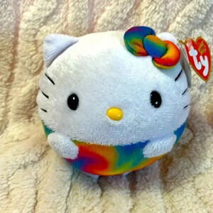 Ty Beanie Ballz Hello Kitty